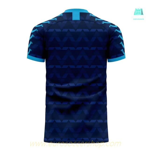 Lazio 2025-2026 Away Concept Football Kit (Viper)