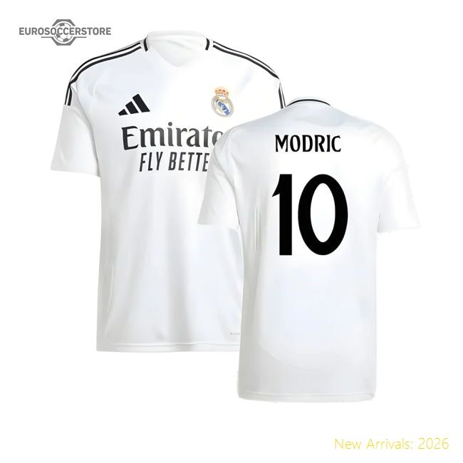 Luxury 2024-2025 Real Madrid First Jersey (modric 10) - Fan Design