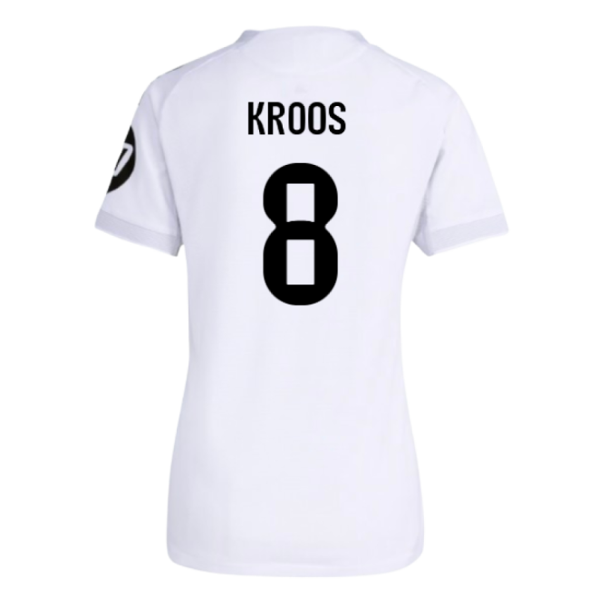 2025-2026 Real Madrid Home Match-ready Jersey Kroos Adidas Climacool