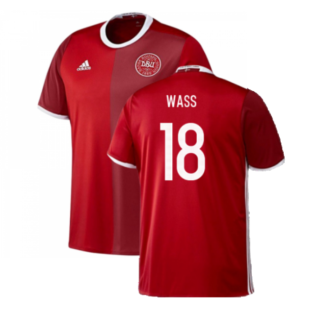 New Denmark Home Soccer Jersey 2025-2026