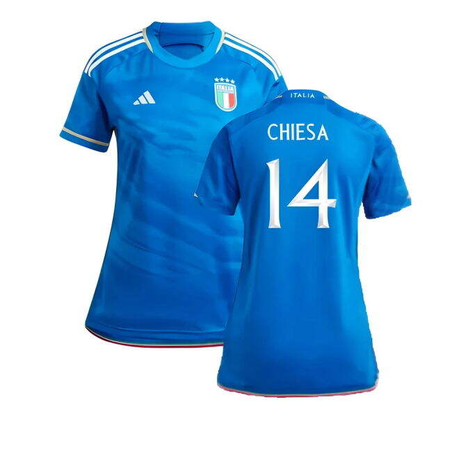 Italy 2023-2024 Home Shirt - (Womens