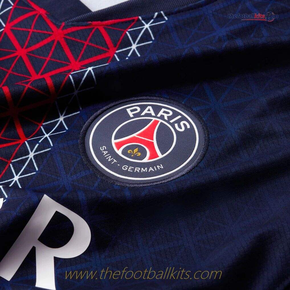 PSG Home Soccer Shirt 2025-26 Edition