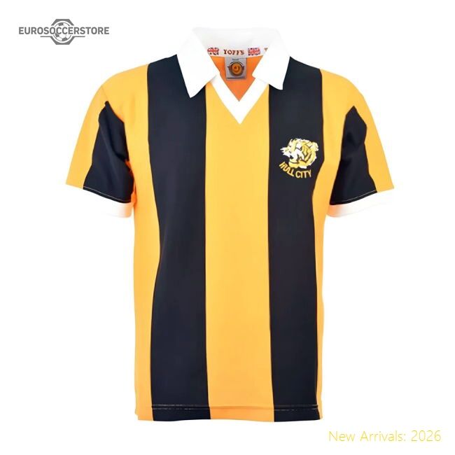 Authentic Hull City 1975-1980 Retro Football Shirt - Premium Quality