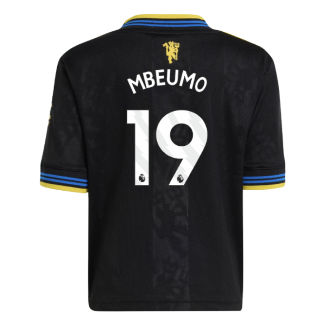 Retro Jersey 2025-2026 Manchester United Third Pro-Level Value Pa#630