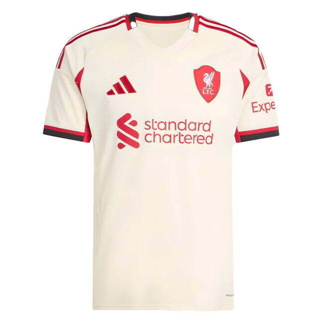 Liverpool Stylish Away Jersey 2025-2026