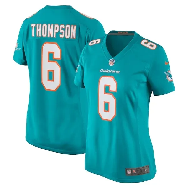 None Game NFL Jersey - Aqua | High-Quality Football Apparel | NFL Foot