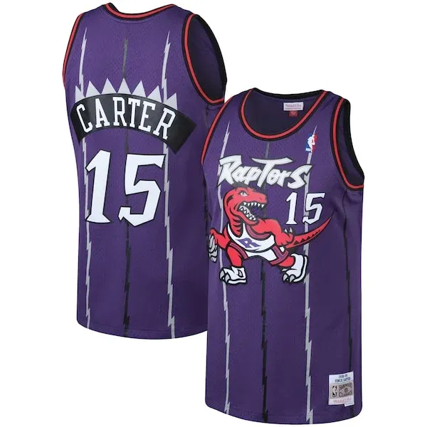 Vince Carter TOR Swingman Jersey - exclusive player-jersey - White