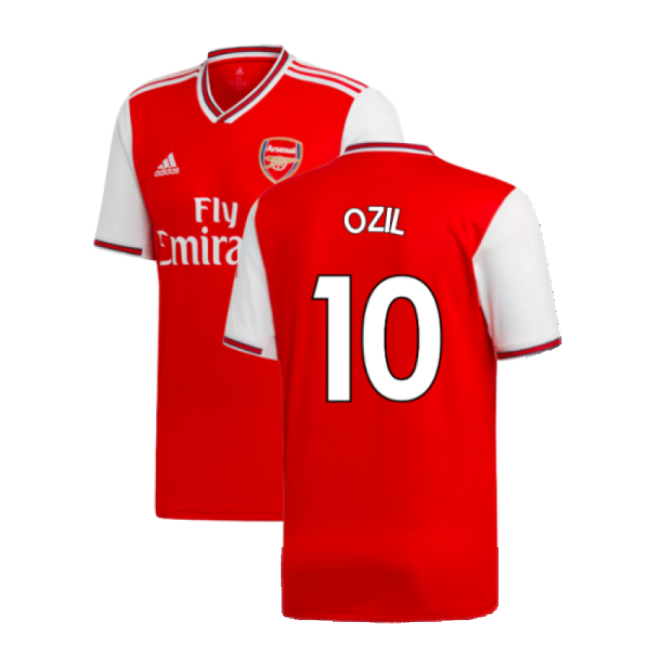 2019-2020 Arsenal Home Limited Stock Match-Grade Match Jersey OZI#142