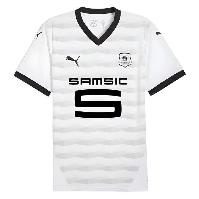 2024-2025 Unique Rennes Away Jersey