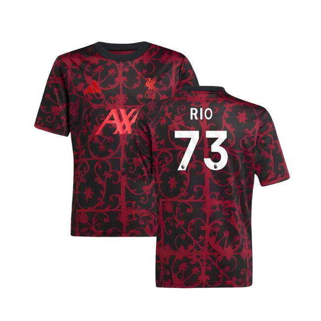 Value Pack Legendary - 2025-2026 LIV Replica Jersey Elite Black K#914