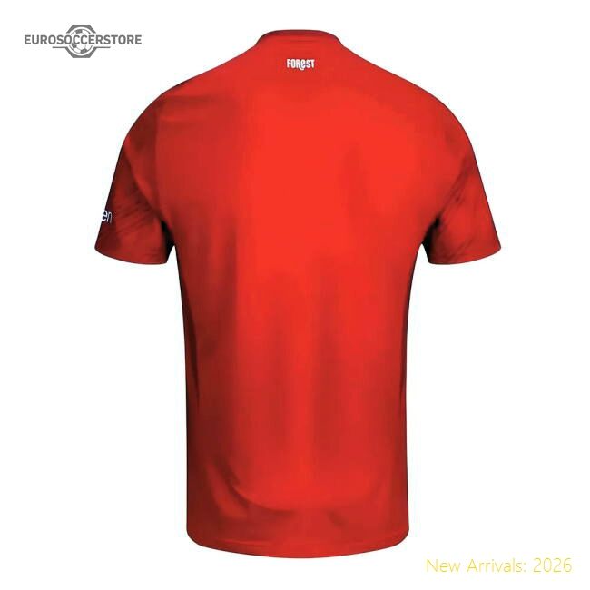 High-quality 2024-2025 Nottingham Forest Home Shirt - Authentic Design