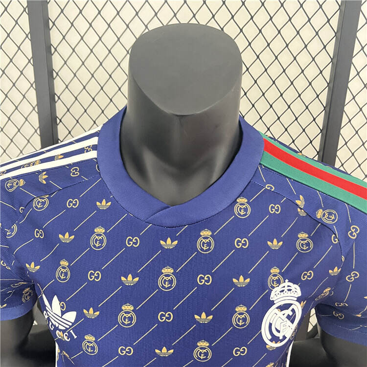 Authentic 2425 Real Madrid X GUCCI Shirt - Official Replica 8092