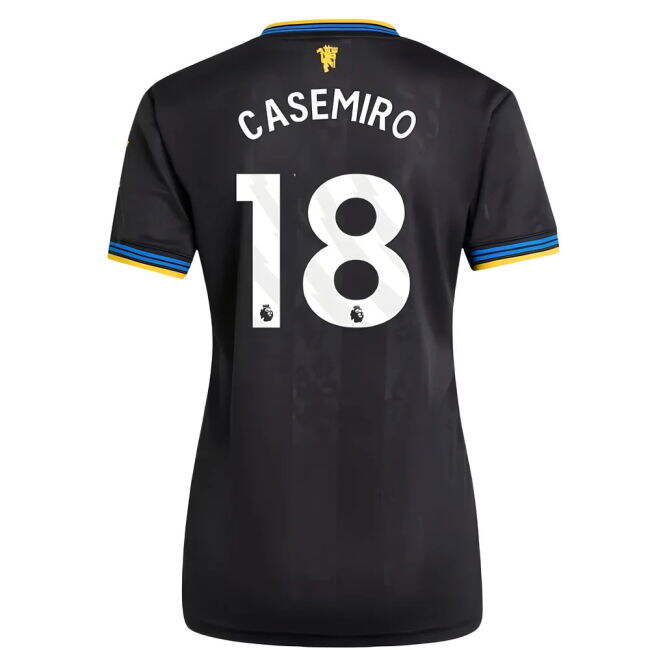 Top-Quality Man Utd Casemiro 18 2025 2025-2026 Man Utd Authentic Th...