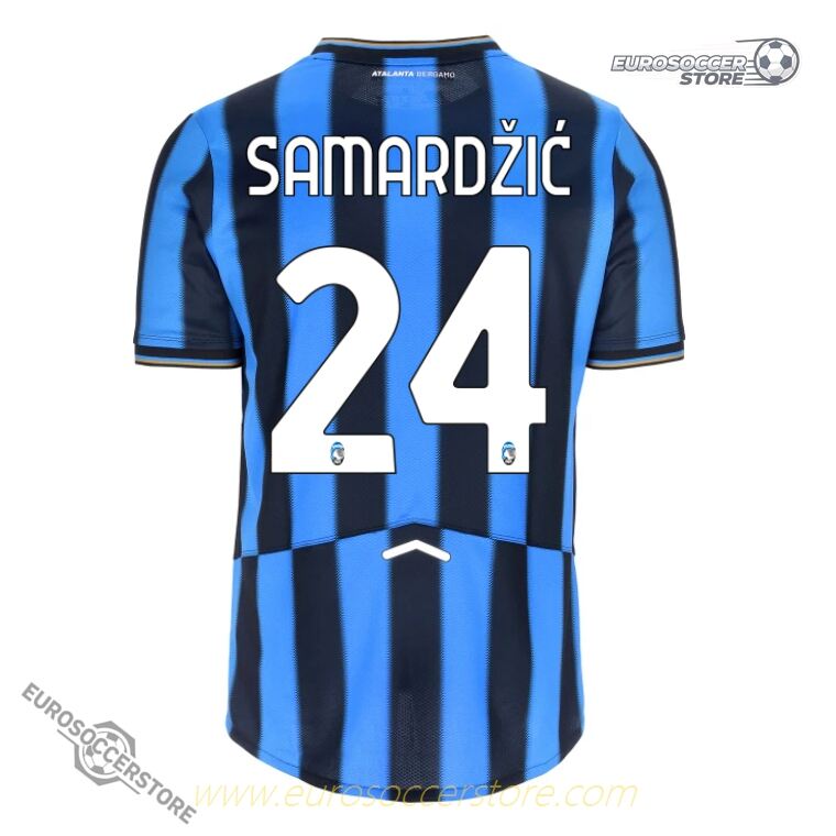Atalanta's 25-26 Home SAMARDŽIĆ 24 Football Jersey