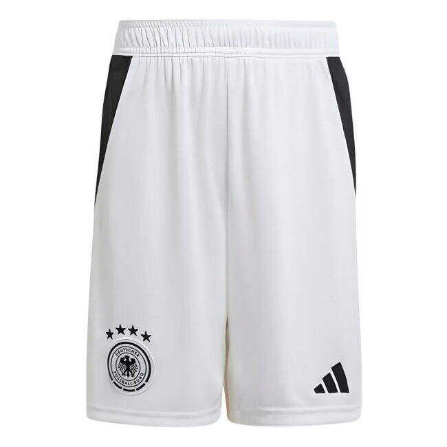 Sweet 2024-2025 Germany Home Shorts (White) - Kids Spiritual