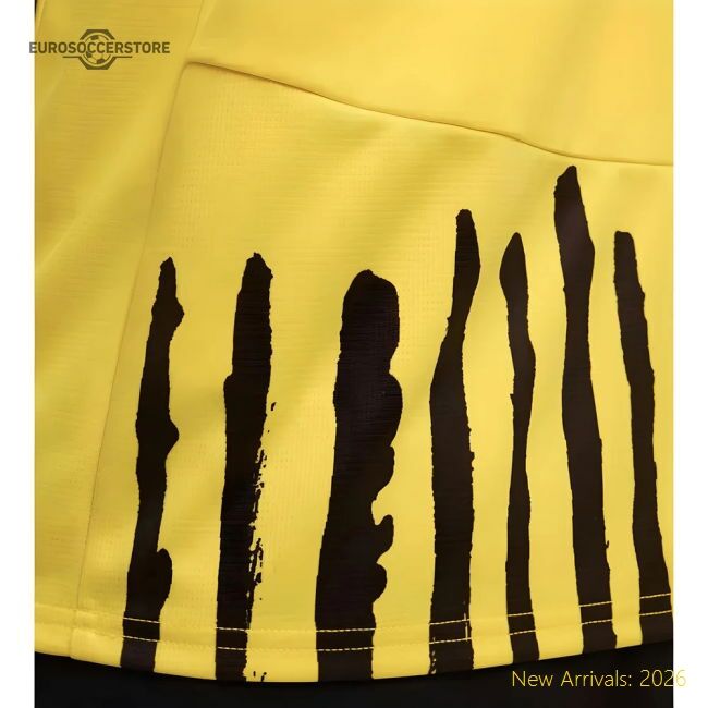 High-Quality 2025-2026 Kidsuper X Borussia Dortmund Cwc Home Shirt (Emre Can