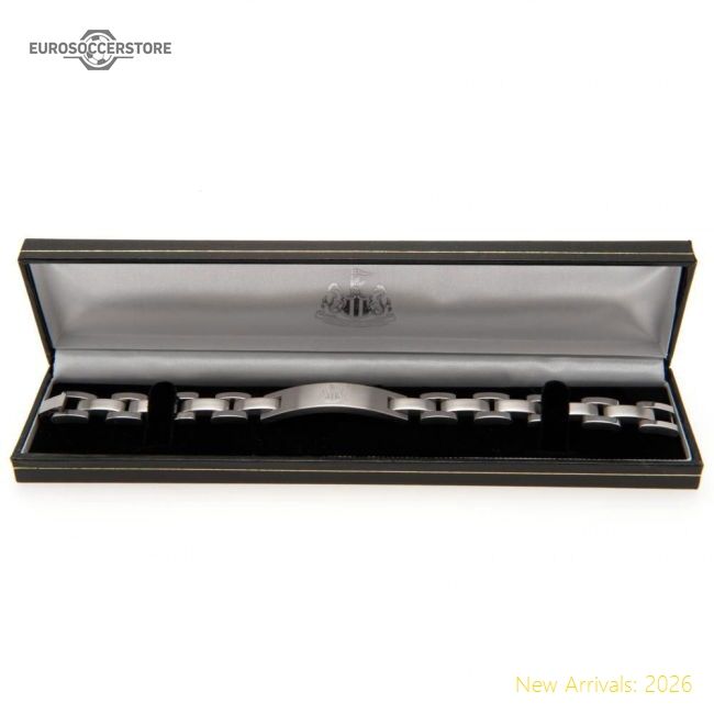 Newcastle United Fc Engraved Bracelet - Collectors Item
