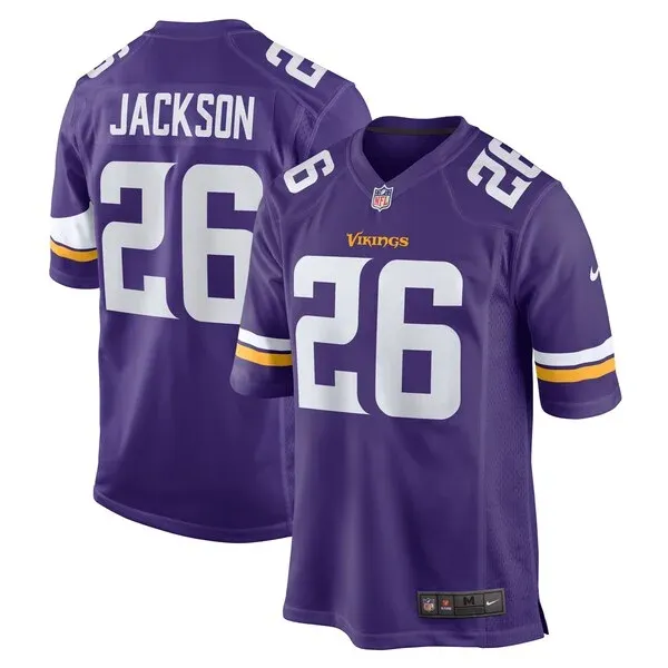 Performance None Game Jersey - Premium Purple NFL Fan Jersey | Game...
