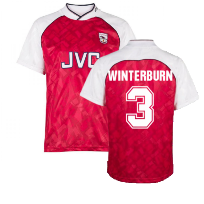 Professional Grade Arsenal Arsenal Home Shirt Winterburn #3 Update...