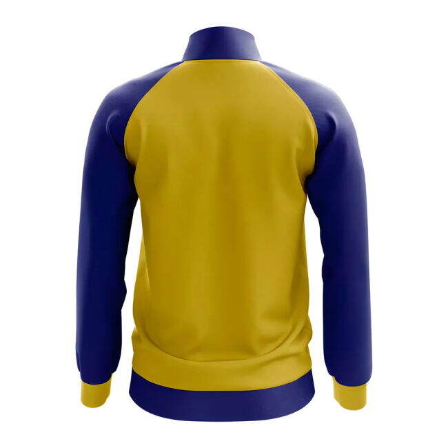 Player Ecuador Concept Football Track Jacket (Yellow) Replica
