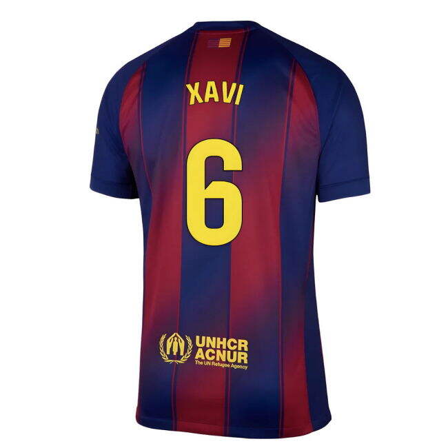 Barcelona (barca) 2025-2026 Home Kit - Var4-3