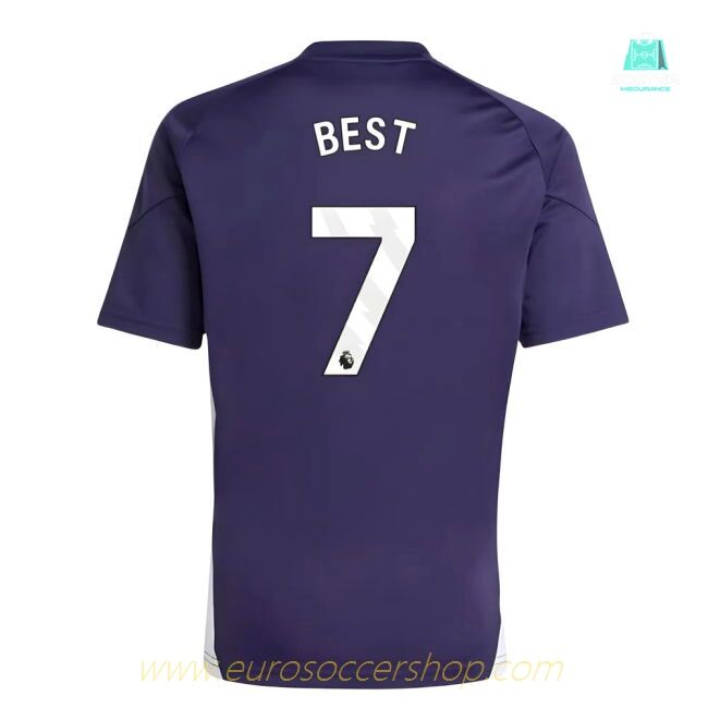 2025-2026 Man Utd Training Tee (Aurora Plum) (Best 7)