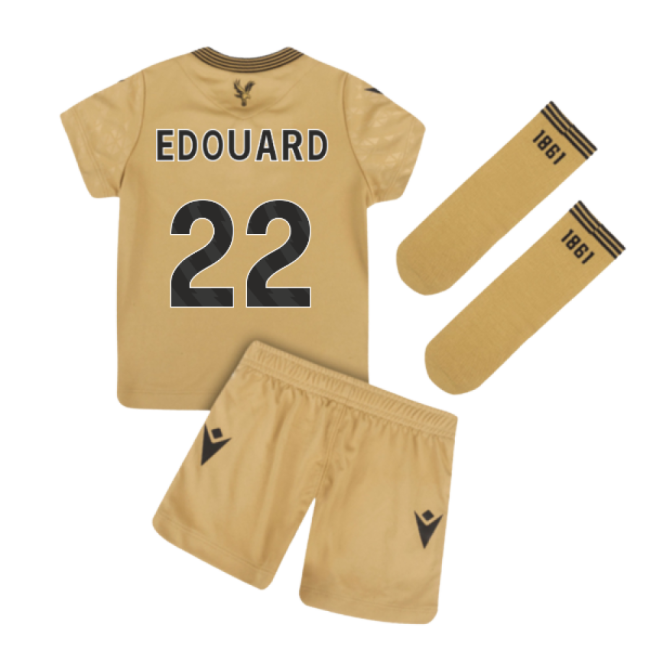 Edouard 22 New Crystal Palace Third Game Jersey 2025-2026 (Baby)