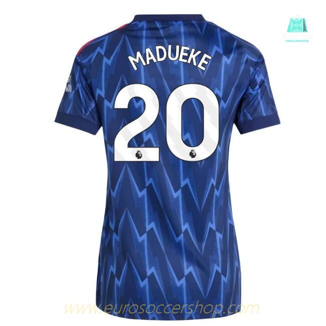2025-2026 Arsenal Away Shirt (Womens) (Madueke 20)