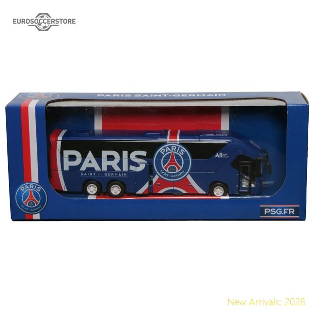 Best-Selling Supporter Paris Saint Germain Fc Diecast Team Bus