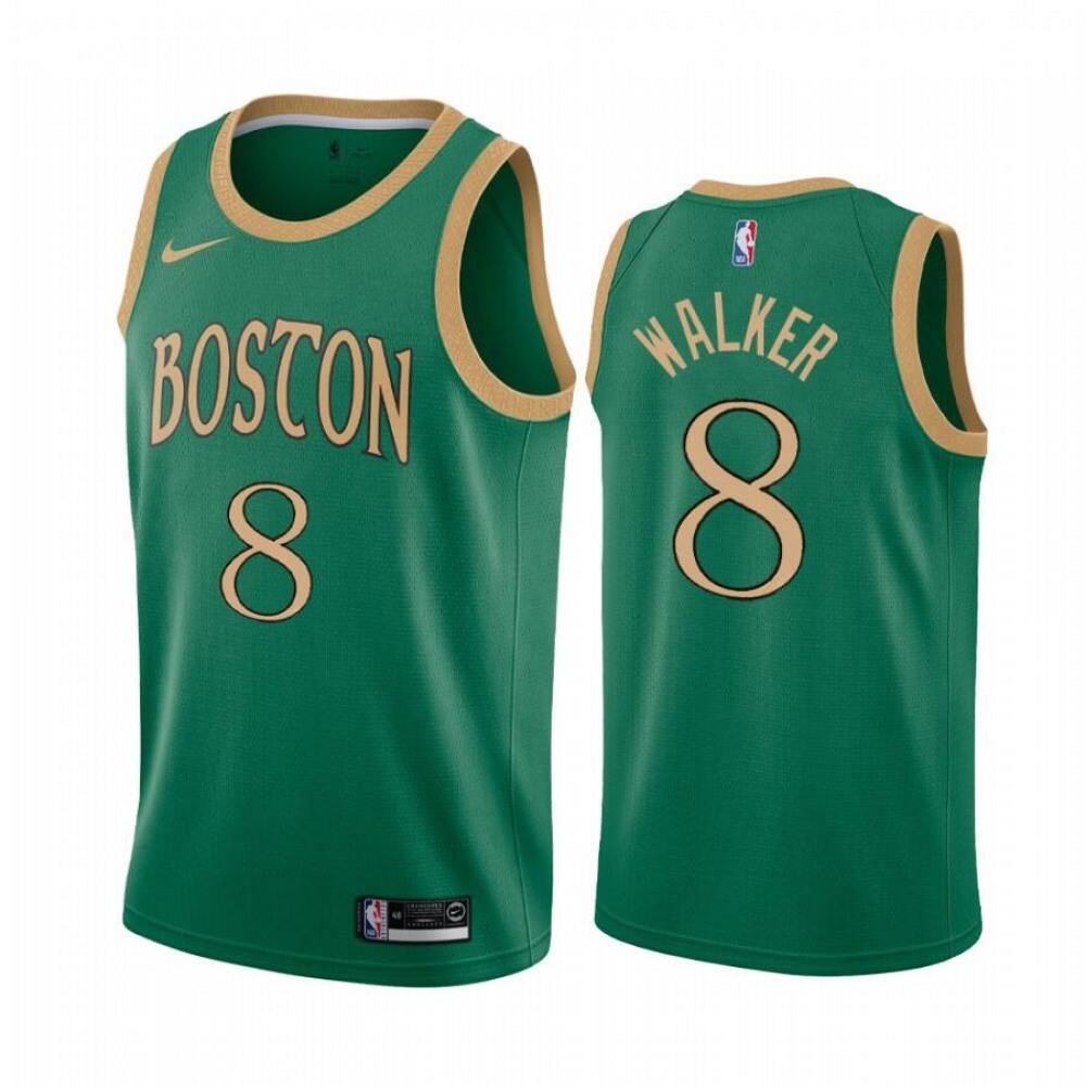 Durable 8 Boston Celtics Jersey Green - City Edition - Must-Have Jersey