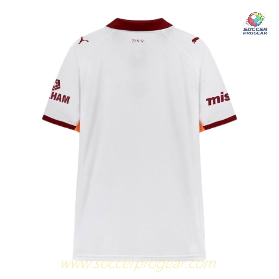 Galatasaray Youthren's Away Football Team Jersey 2025/26 Collection