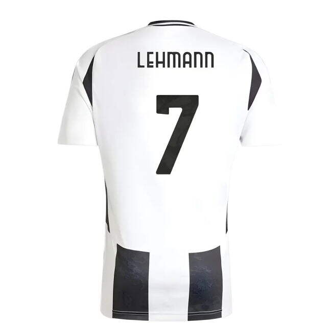 Elite Performance Juve Juventus Home Shirt Lehmann #7 Modern Style...