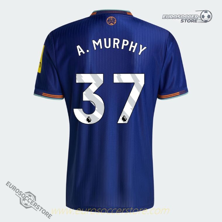 Newcastle United 25-26 Third Jersey A. MURPHY #37 (Player Version)