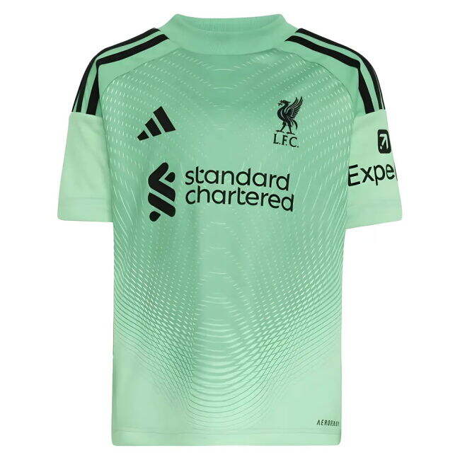 Liverpool Goalkeeper Mini 2025-2026 Home Kit - (Unisex