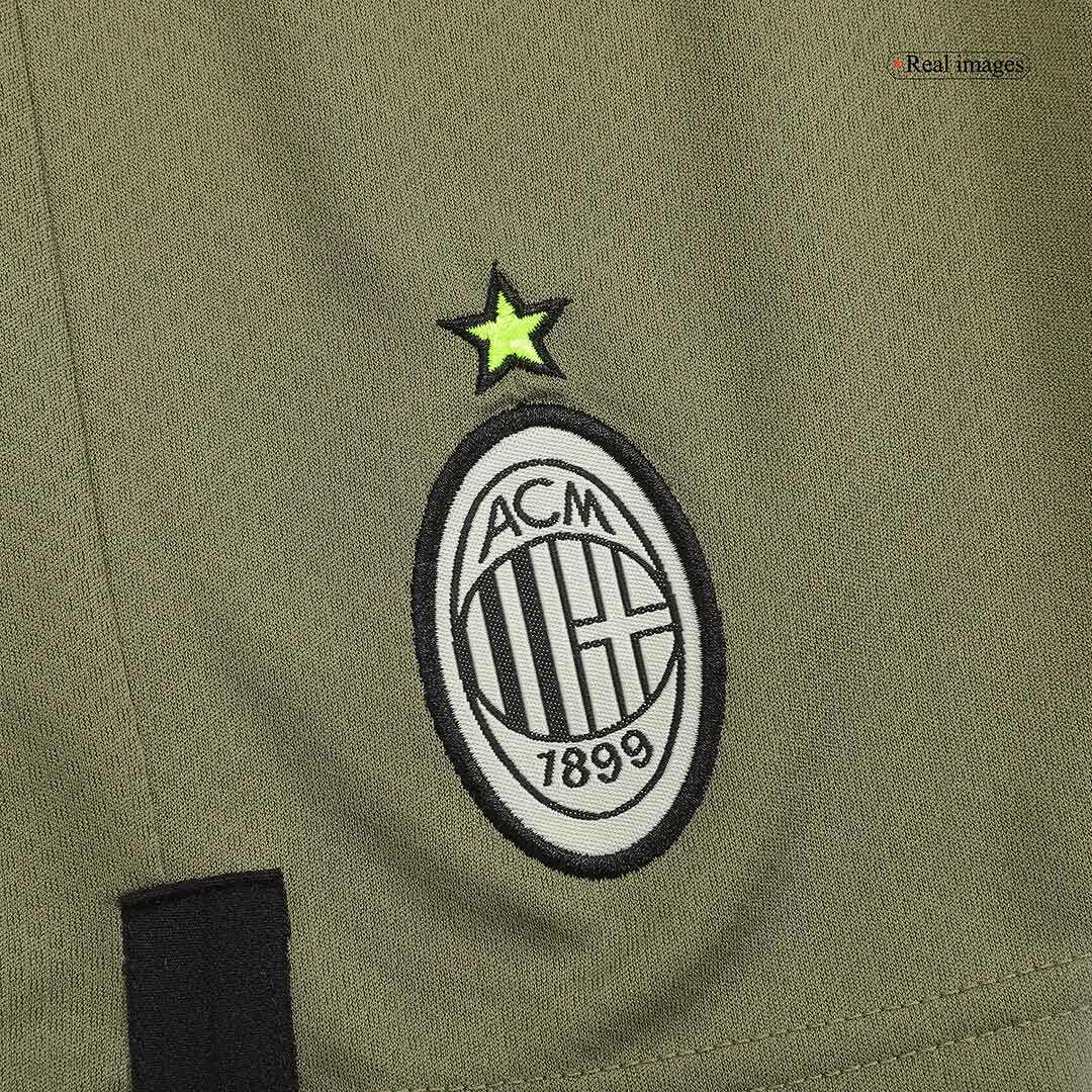 AC Milan Third Away Soccer Shorts 2022/23 Authentic Kit