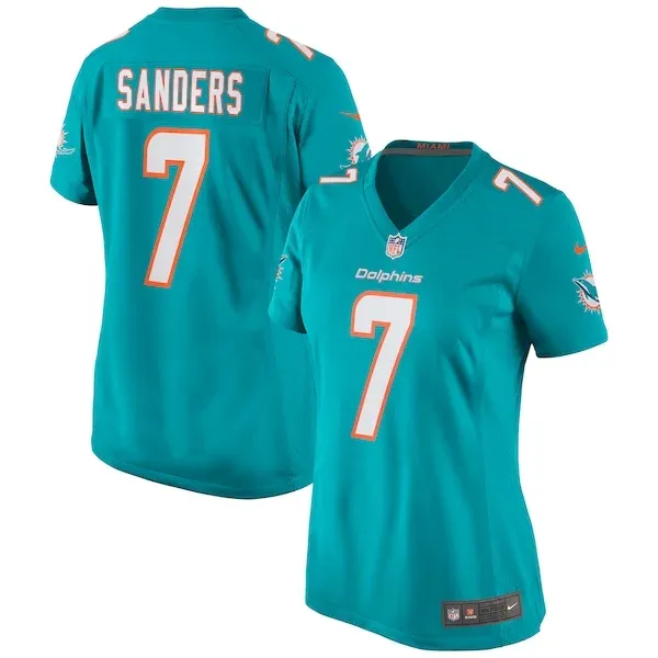 None Game Football Jersey - Aqua S | team jersey | NFL Football