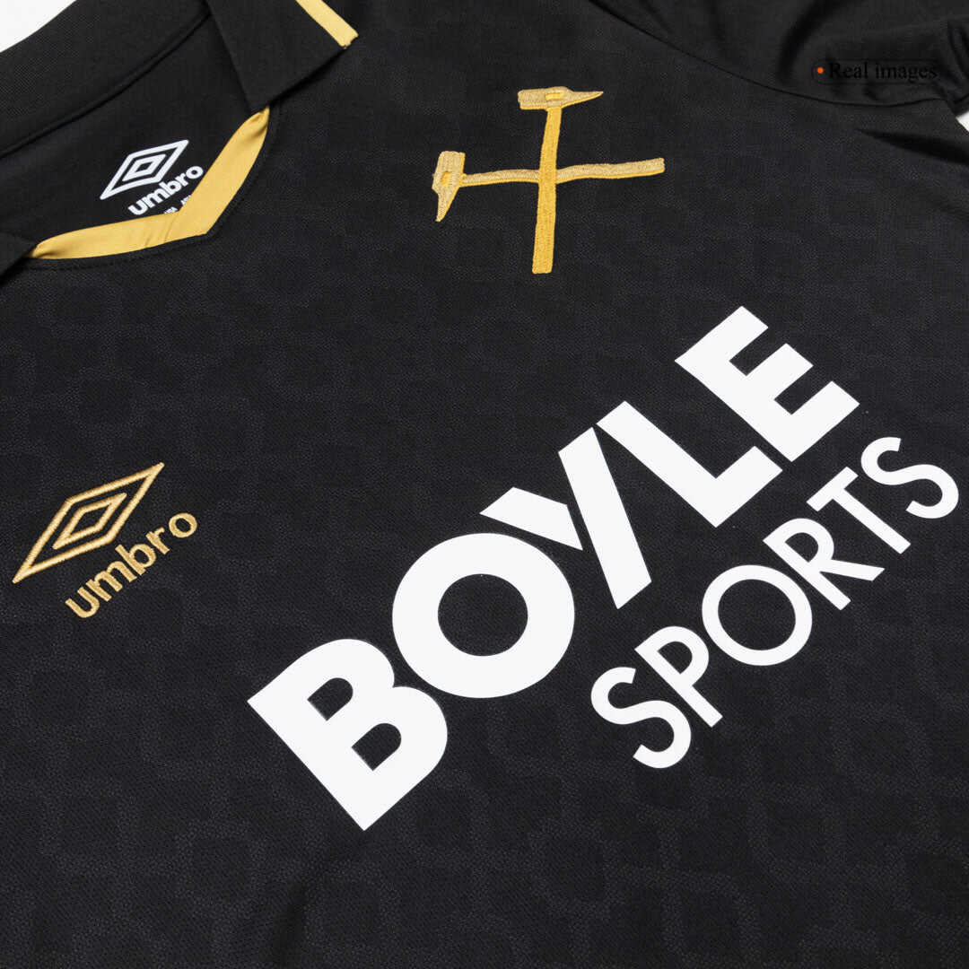 West Ham United Third Away Soccer Jersey 2025/26