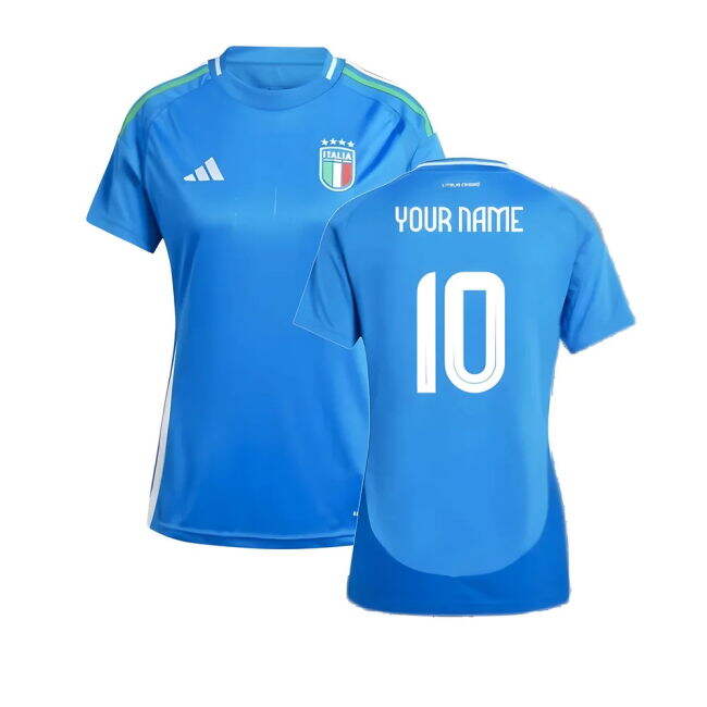Italy official style Home Shirt 2024-2025 (Female