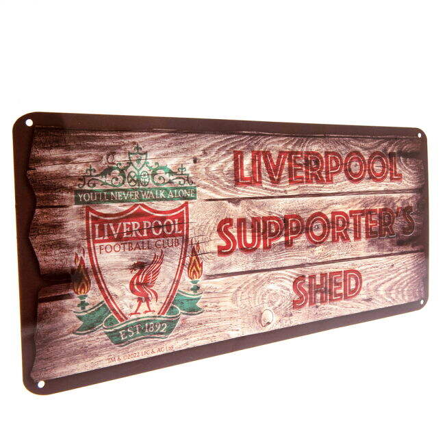 Men's Liverpool FC Shed Sign
