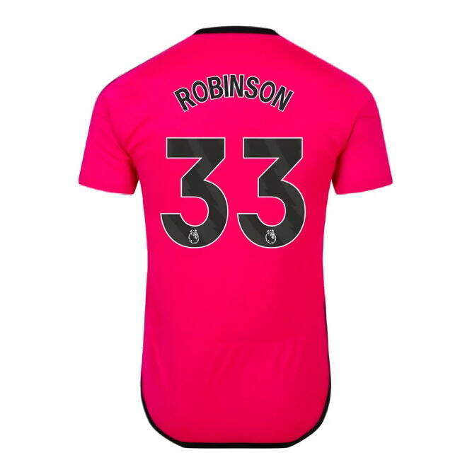 2023-2024 Fulham Away Shirt (Robinson 33)