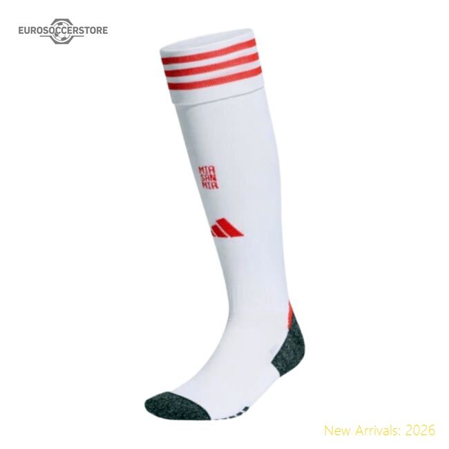 2025-2026 Bayern Munich Home Socks (white) - Affordable