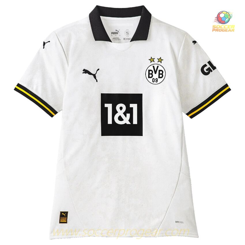 Team Football Jersey BVB Dortmund Third 2024-25 Edition Women's Edition's