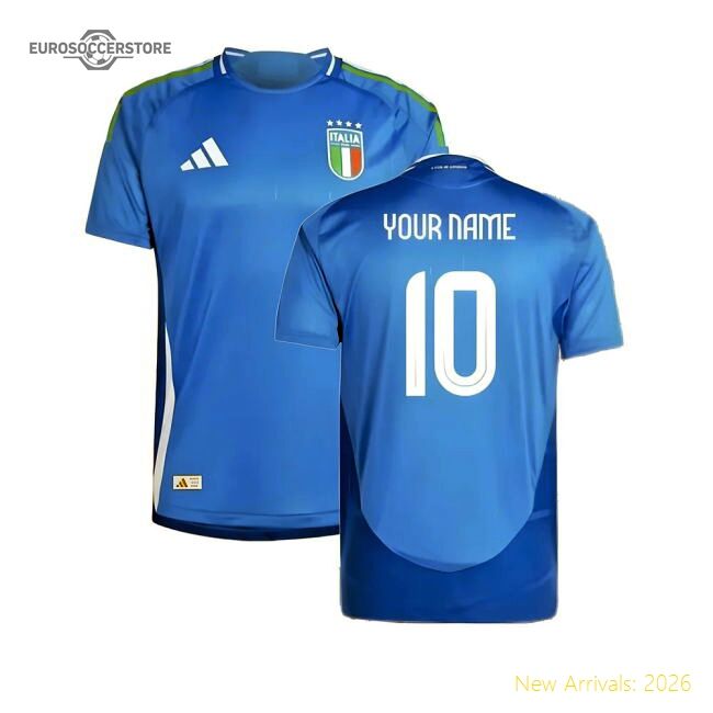 Durable European Team 2024-2025 Home Short Sleeve Shirt