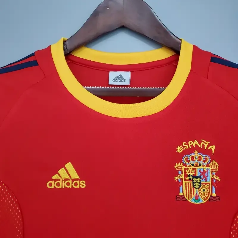 2002 Spain Jersey retro kit