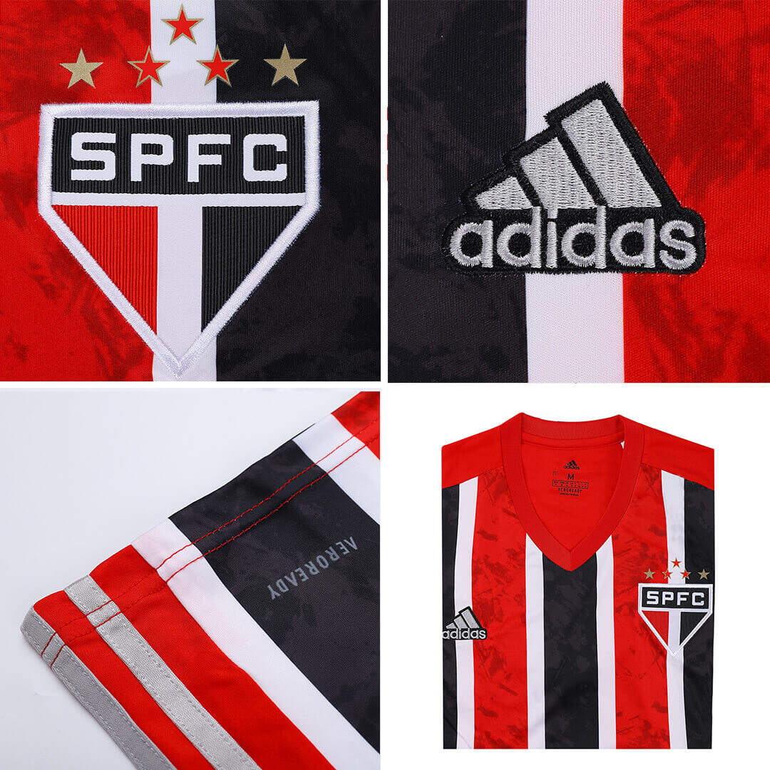 SAO PAULO 20-21 AWAY SOCCER JERSEY SHIRT - Official Replica 25434