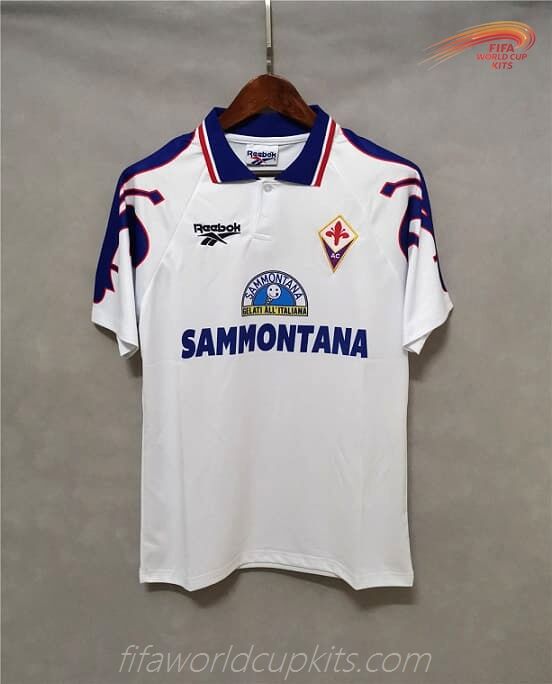 95 to 96 Fiorentina Visiting Soccer Jersey