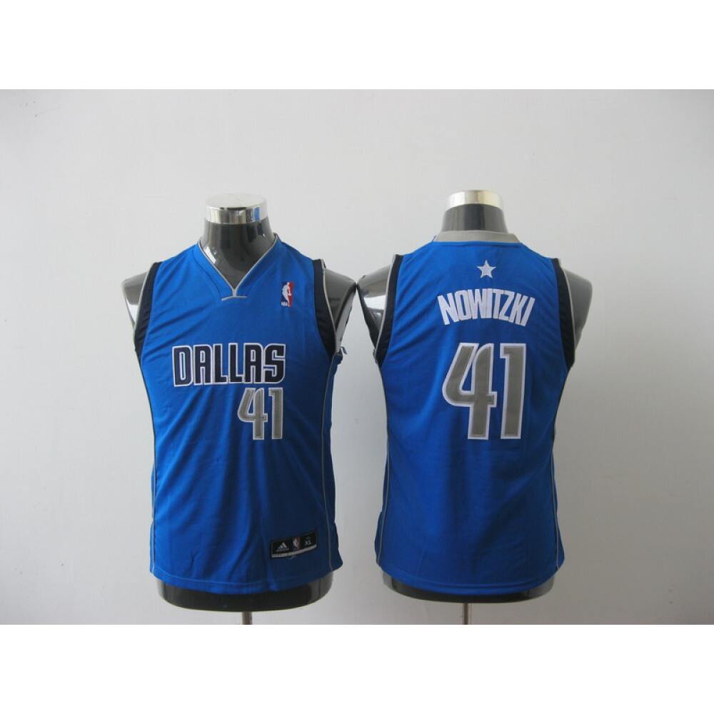 Performance 41 Blue Jersey - Must-Have Jersey