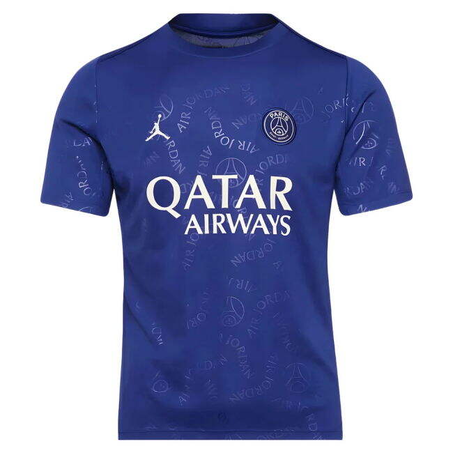 2024-2025 PSG Jersey (Blue) UV Protection Antibacterial