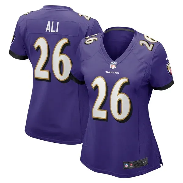 Baltimore Ravens Game NFL Jersey - Purple | High-Quality Football A...