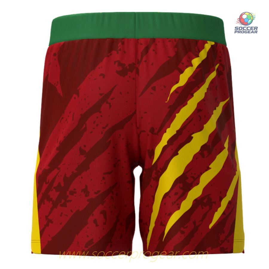 Cameroon Home Team Jersey Kids Team Jersey 2025 Season 2026